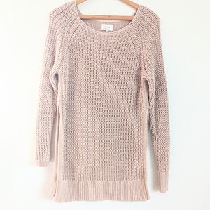 Wilfred with Linen Aritzia Andonnai Chunky Sweater